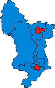 Derbyshire Map